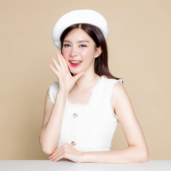 韓国風の美人