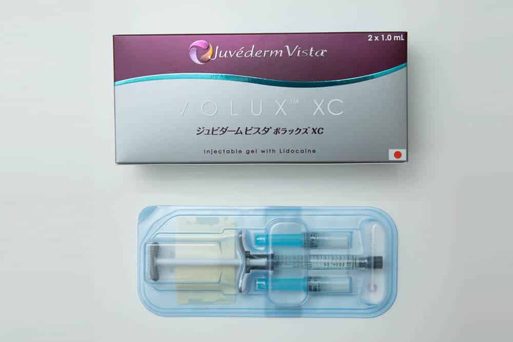 ボラックスの製剤と注入器