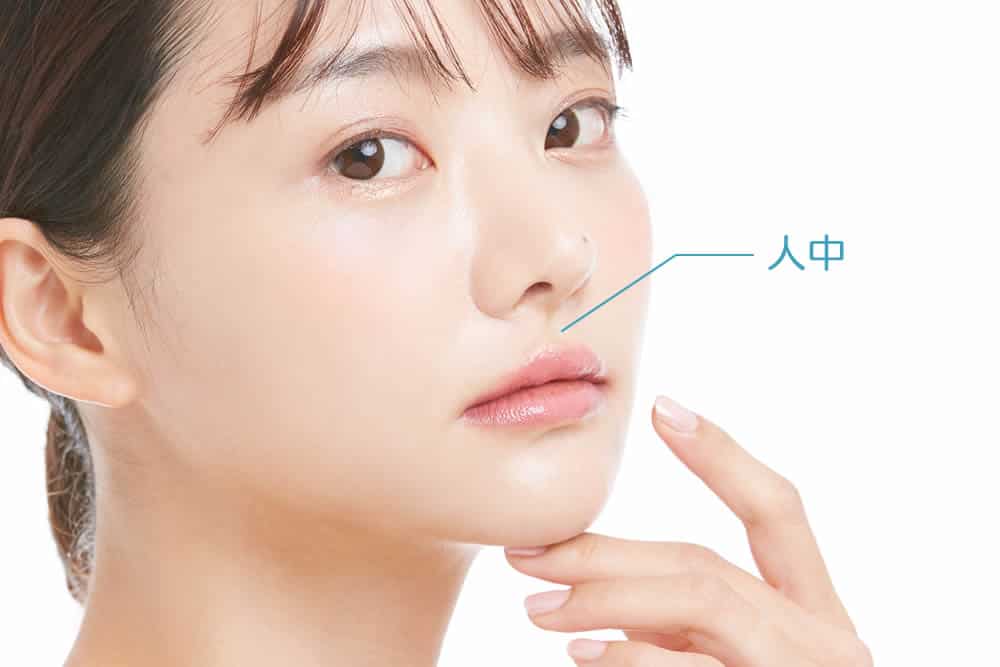 人中の図解