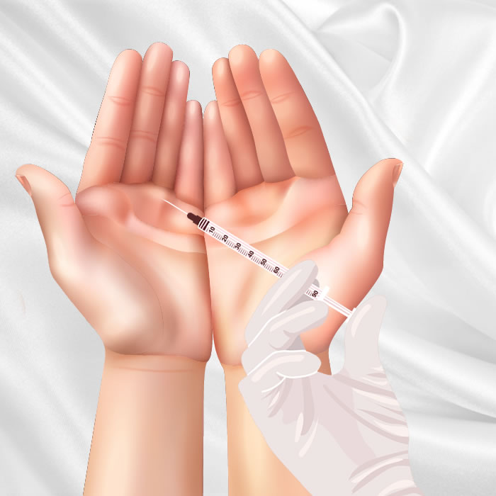 手のひらボトックスのアイコン