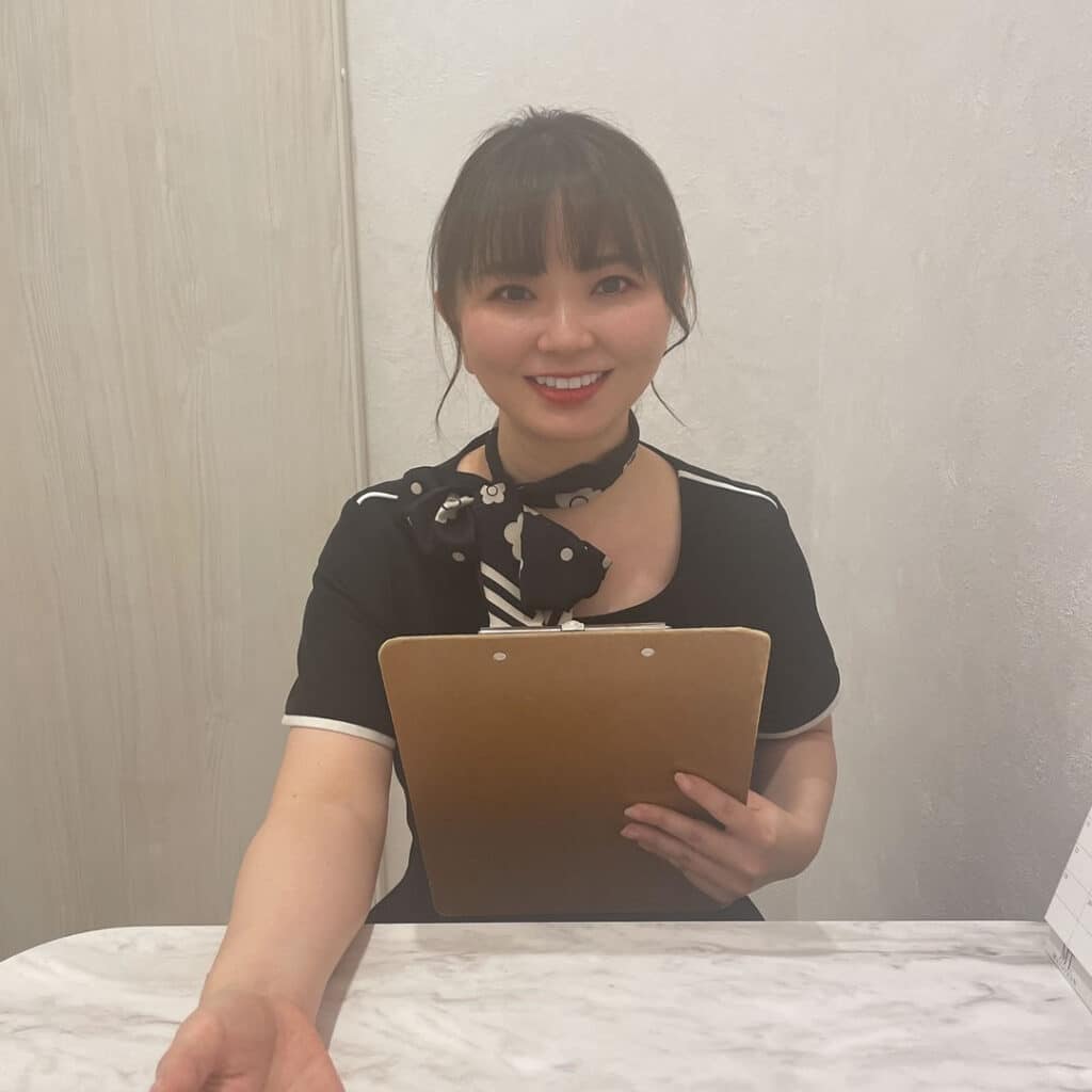 eクリニックの受付カウンセラー