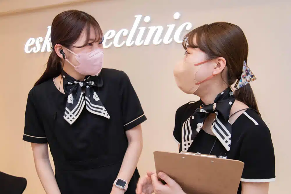 eクリニックの美容カウンセラー