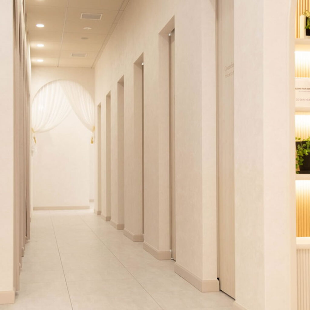 eクリニックの内装