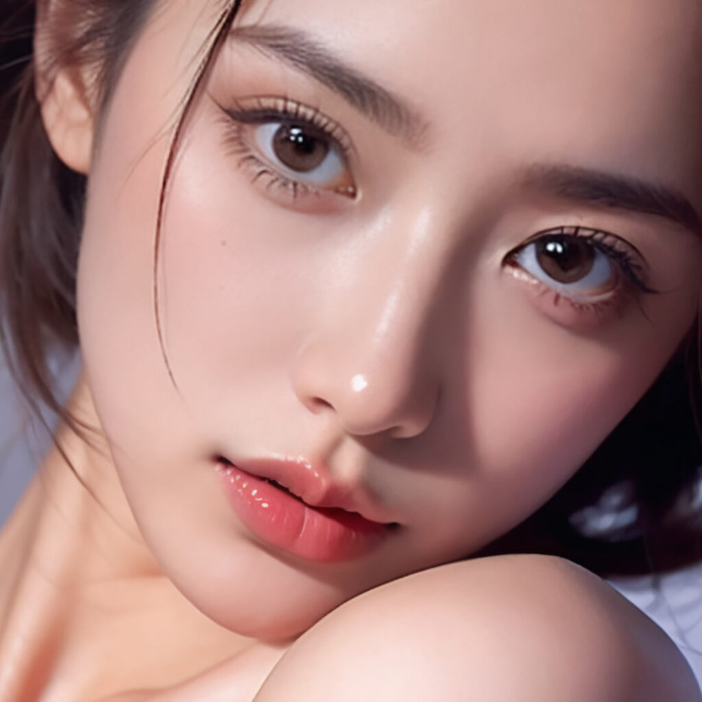 札幌で眼瞼下垂を検討している女性のイメージ