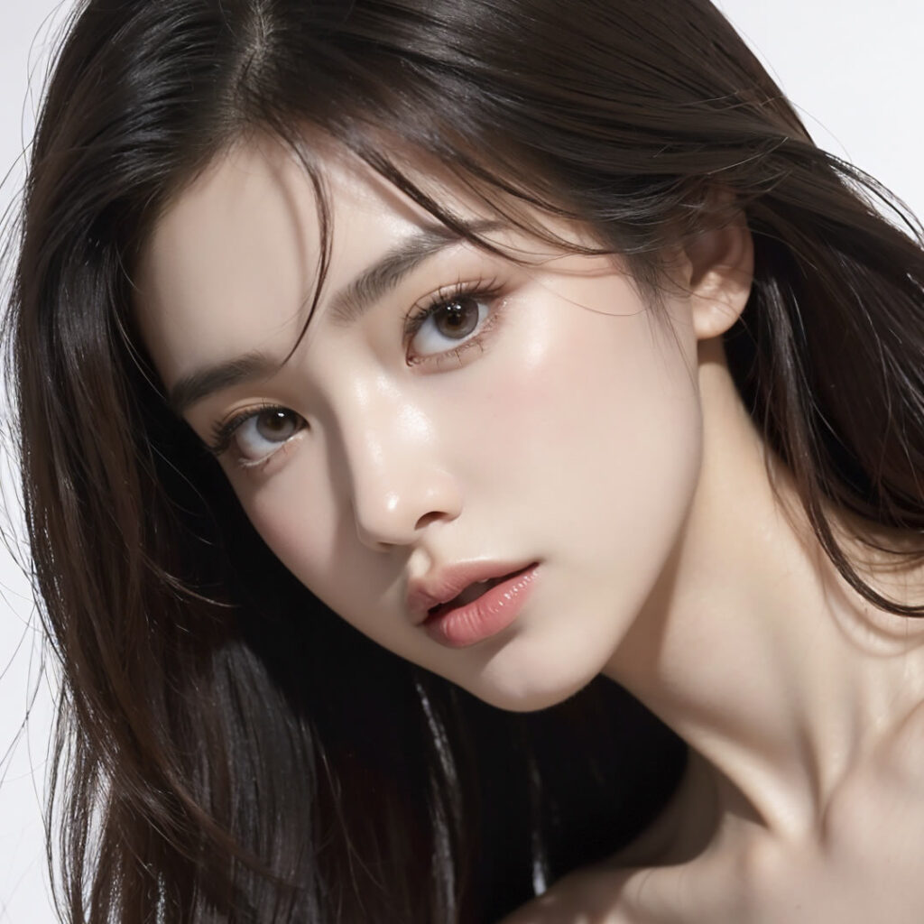 札幌で有名なクリニックで埋没法を受けた女性のイメージ