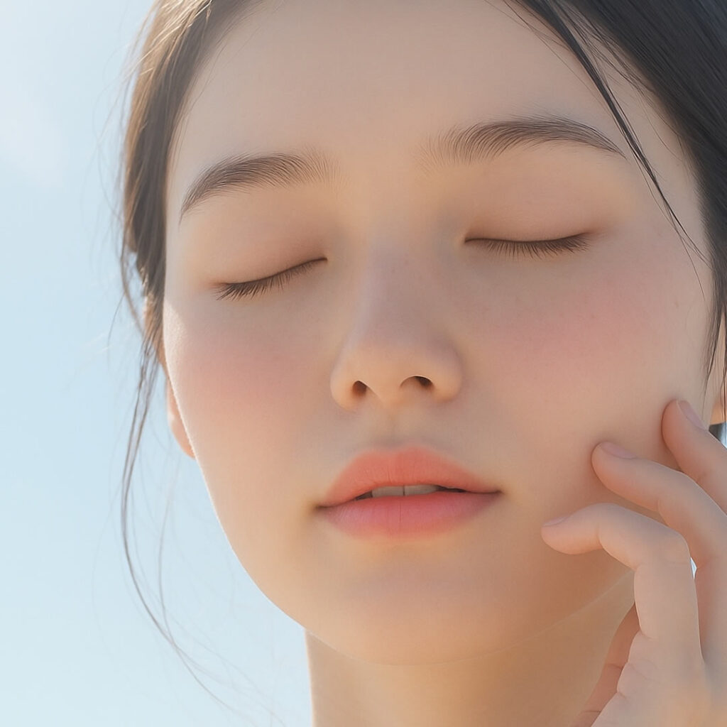 プロテーゼを名医にしてもらった女性のイメージ