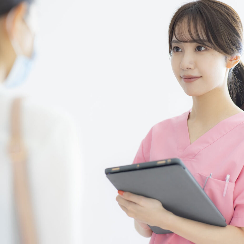 札幌の鼻整形の美容外科の看護師