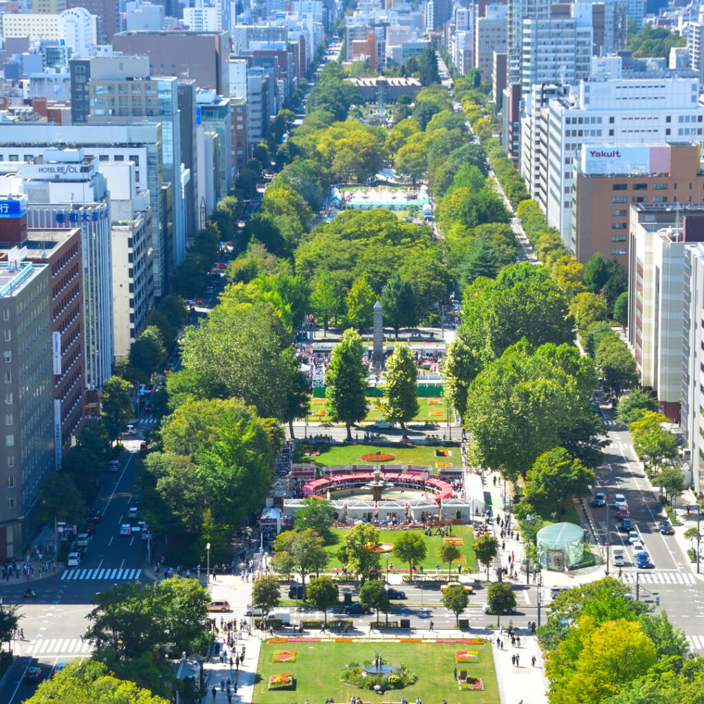 札幌市内