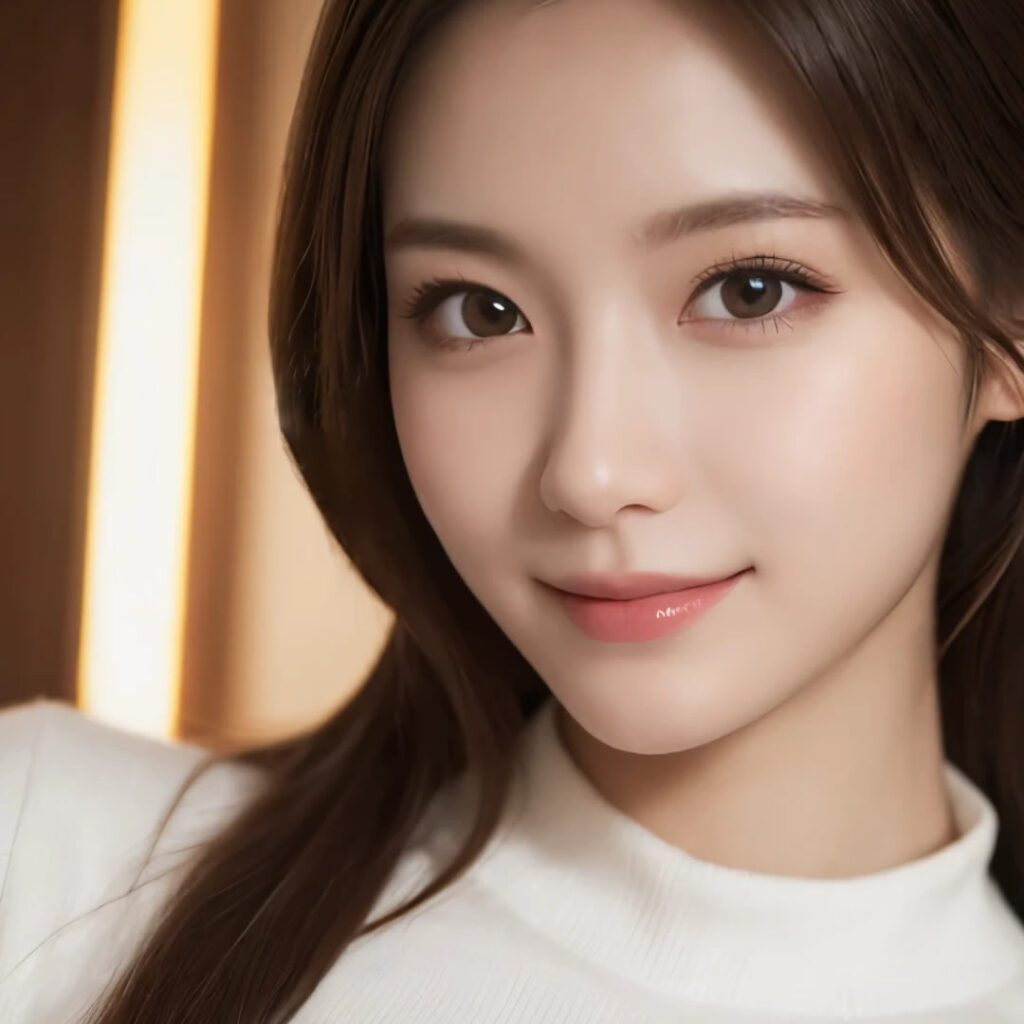 札幌で鼻尖形成を検討している女性