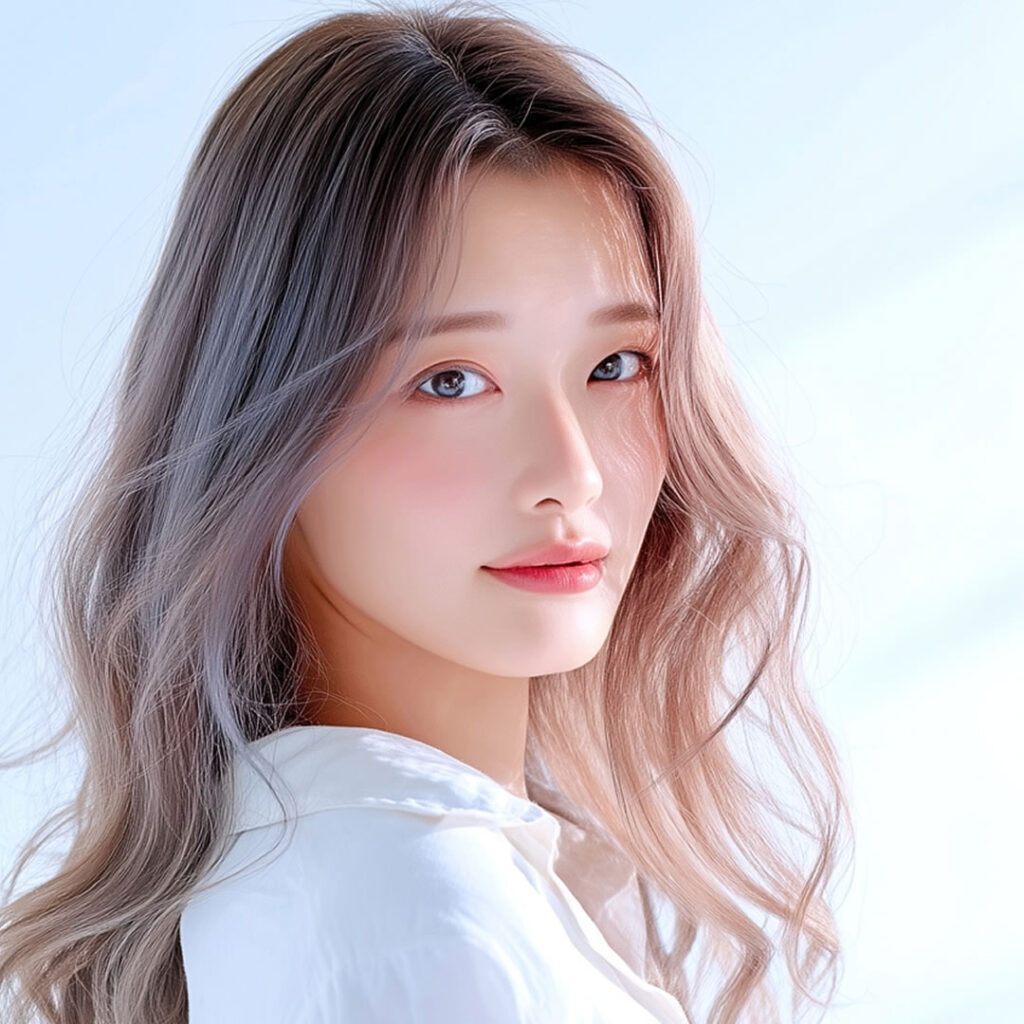 二重整形を札幌でした女性のイメージ