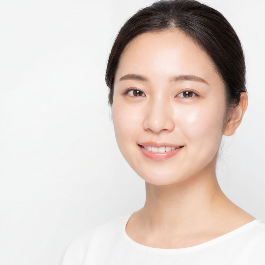 目の下のたるみが気になっている札幌の女性