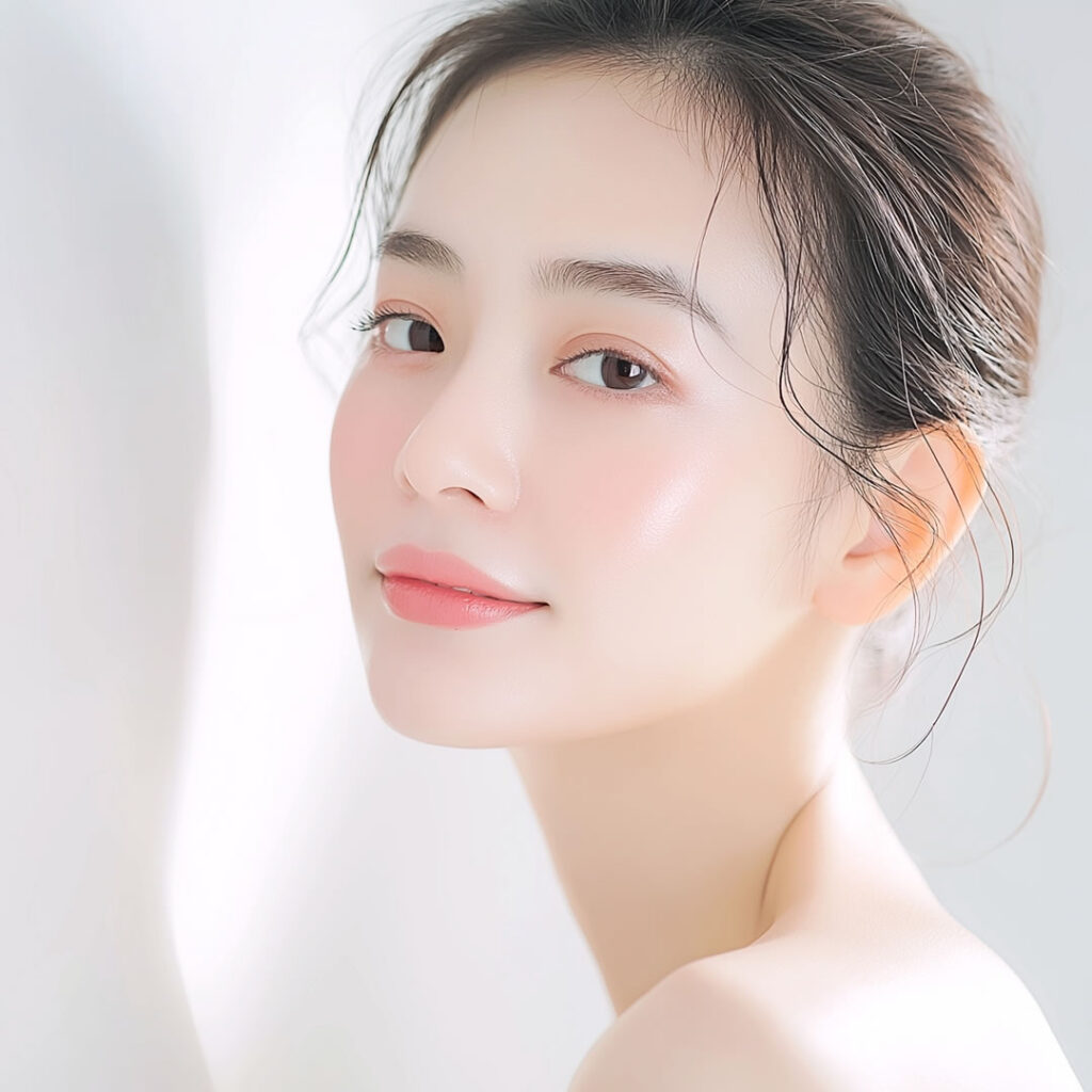 札幌でクマ取りを名医にしてもらおうとしている女性