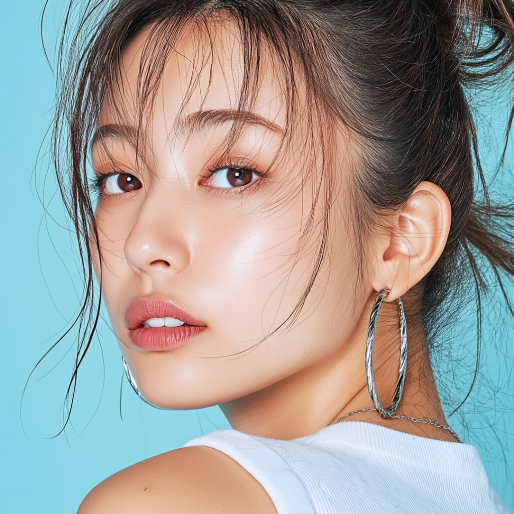 札幌で経結膜脱脂を検討している女性