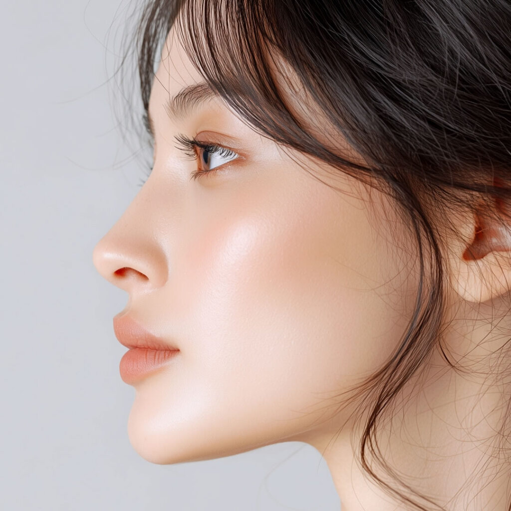 目の下の窪みが気になっている女性