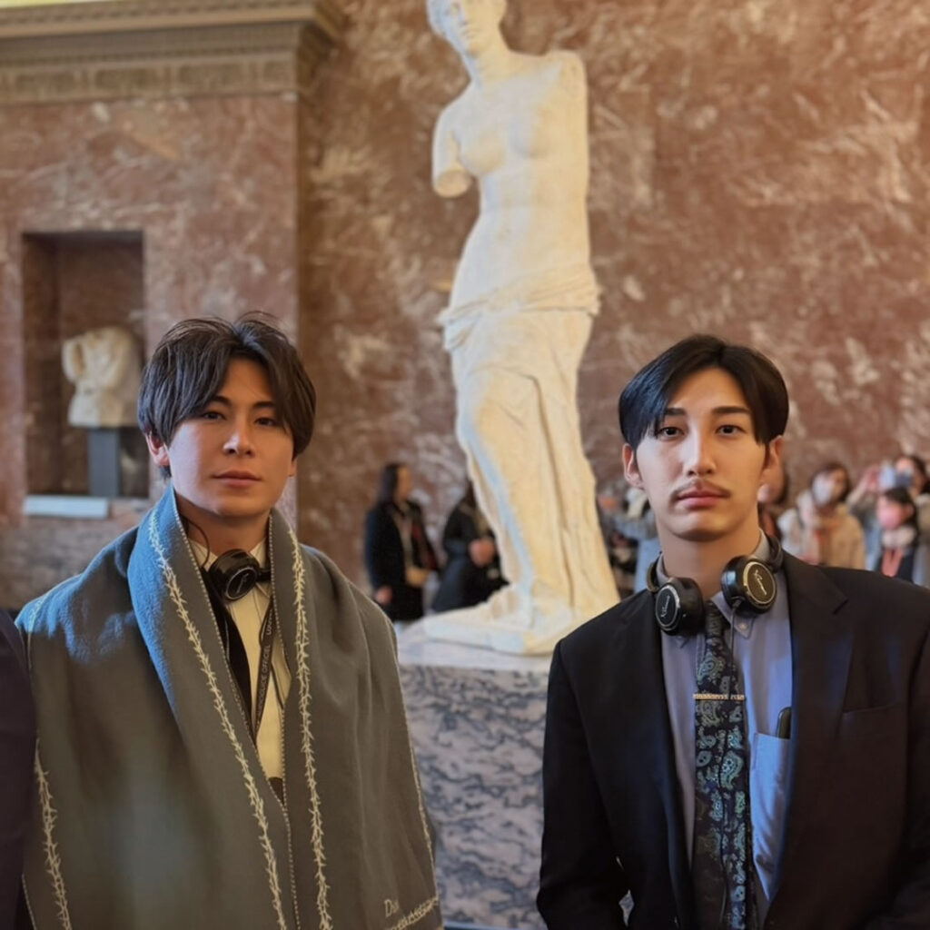 円戸望統括院長がパリで撮影した写真