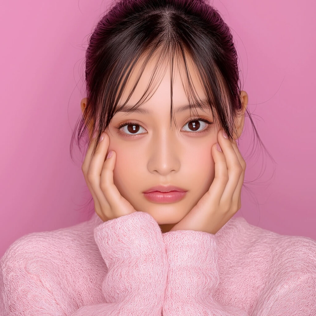 鼻尖形成が気になっている女性