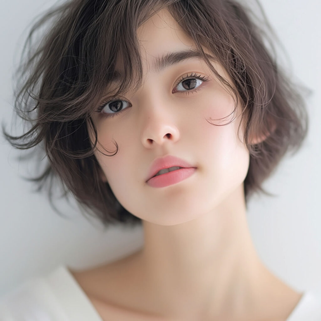 札幌で下眼瞼脱脂を考えている女性