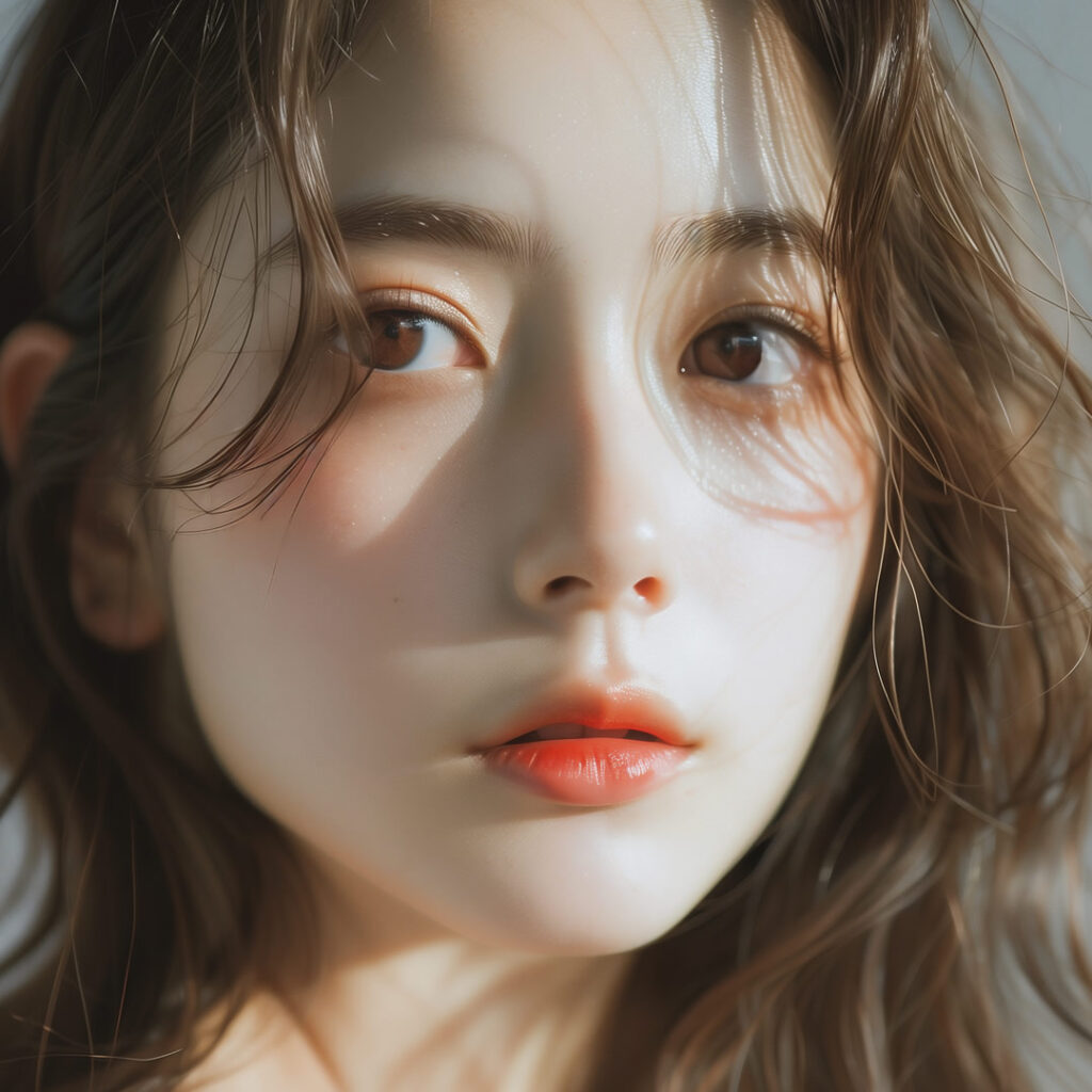 札幌でクマ取りを検討している女性のイメージ