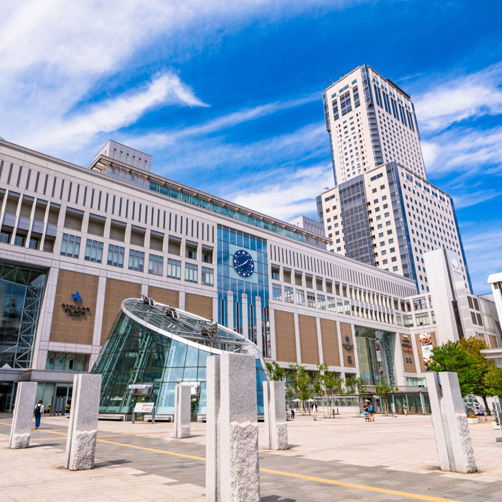 札幌駅のイメージ