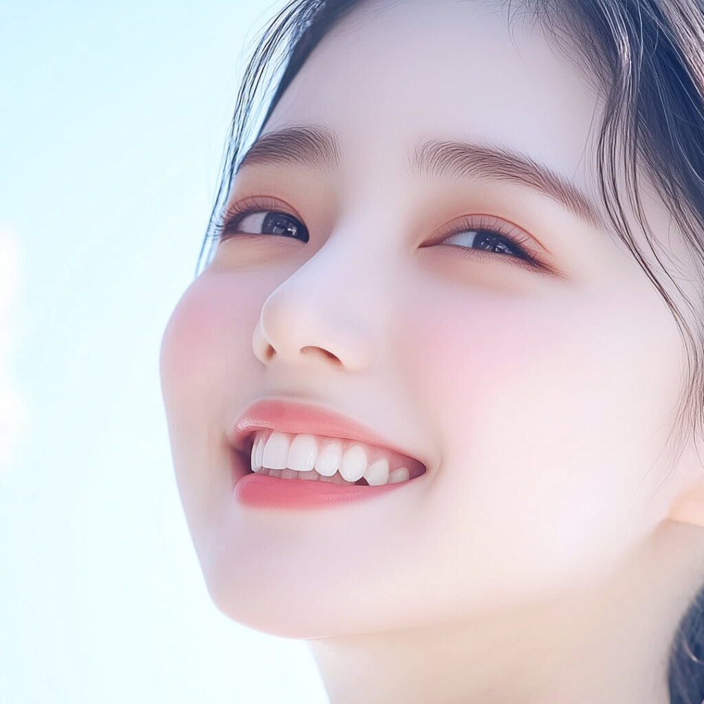 クマ取りで失敗を気にしている女性