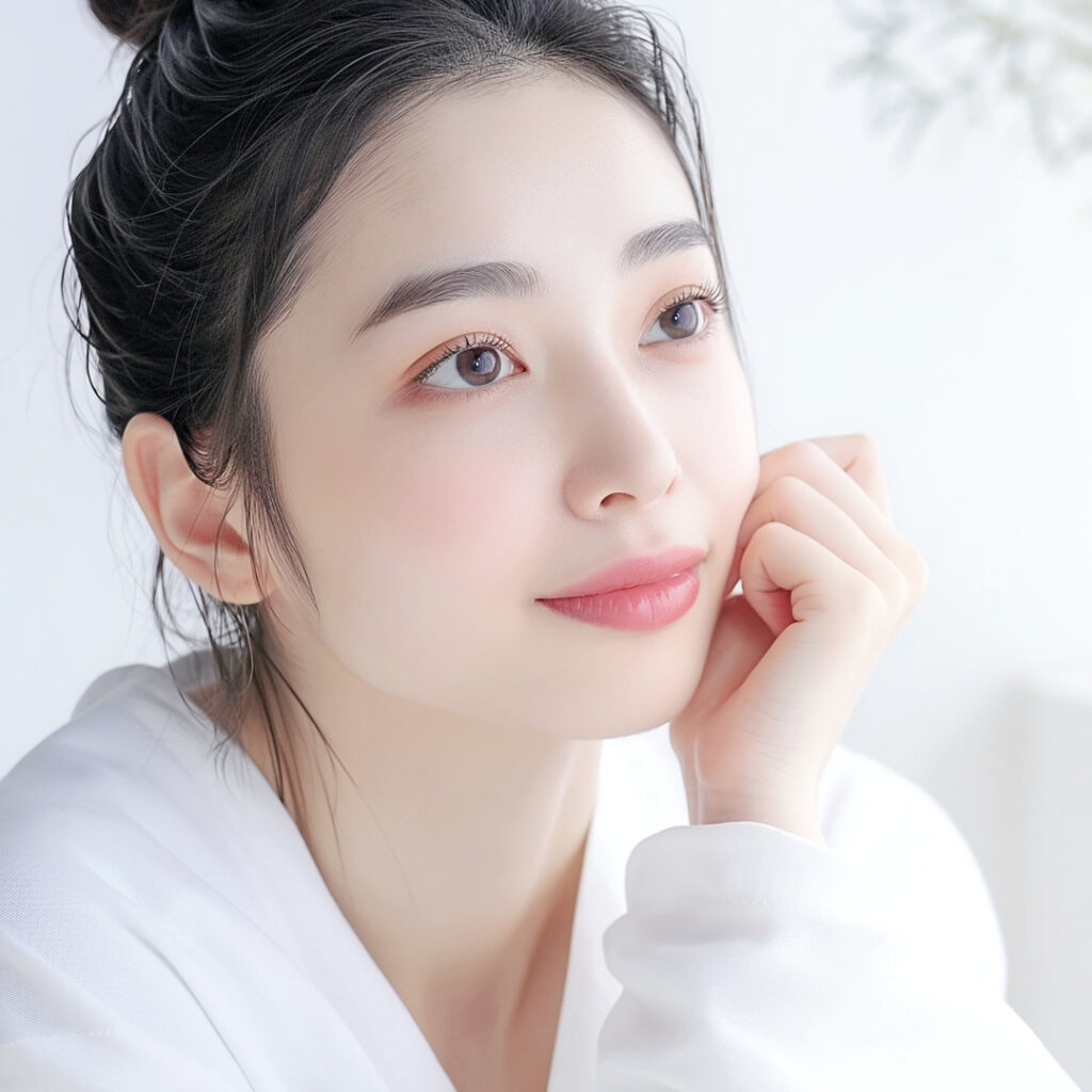 札幌で眉下切開をした女性のイメージ