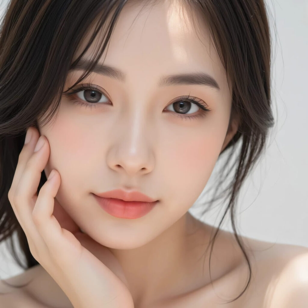 札幌で鼻整形をした女性のイメージ